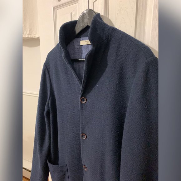 Mango Blue Navy Jacket - Picture 4 of 7